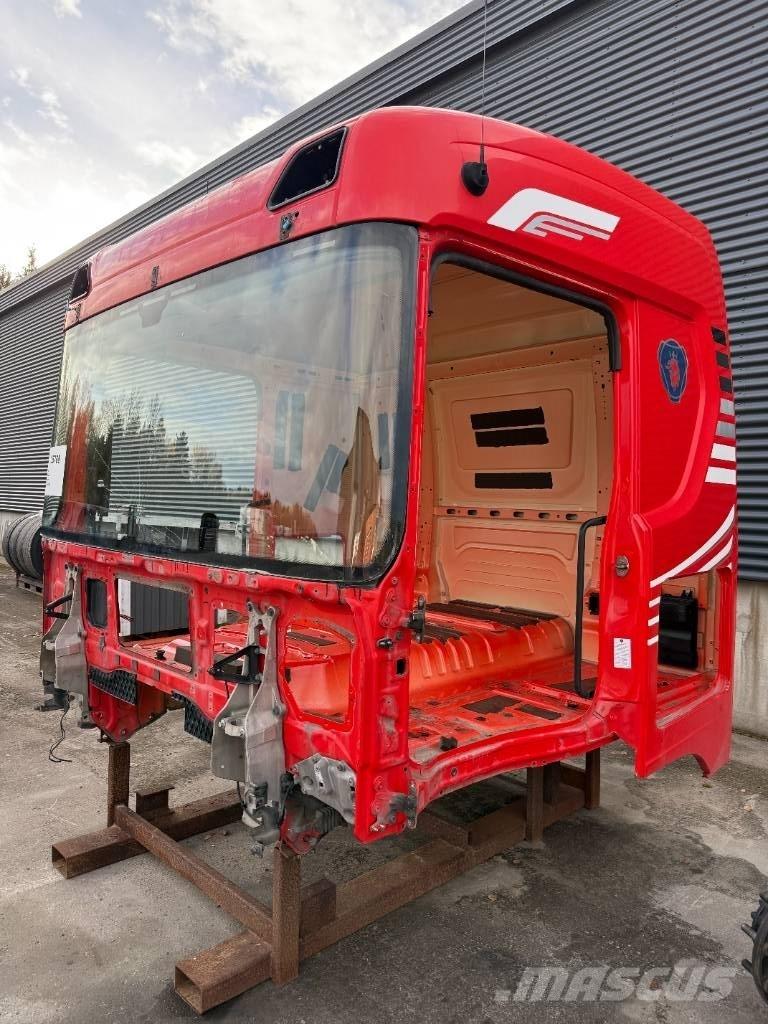 Scania CR20 normal Kabiny i wnętrze