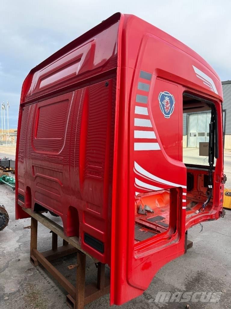Scania CR20 normal Kabiny i wnętrze