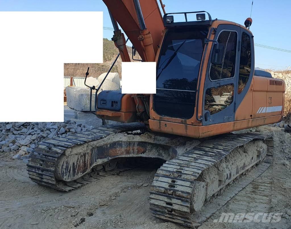 Doosan DX 220 LCA Koparki gąsienicowe