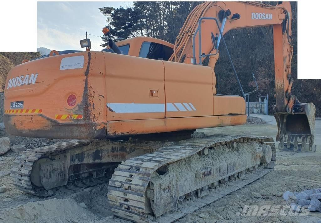 Doosan DX 220 LCA Koparki gąsienicowe
