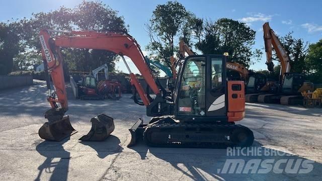 Hitachi ZX 85 US B Midikoparki  7t - 12t