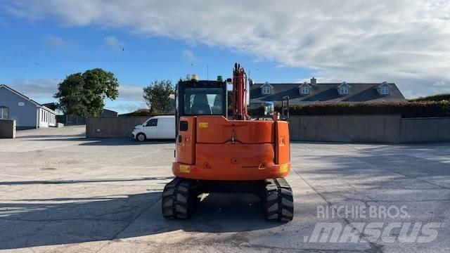 Hitachi ZX 85 US B Midikoparki  7t - 12t