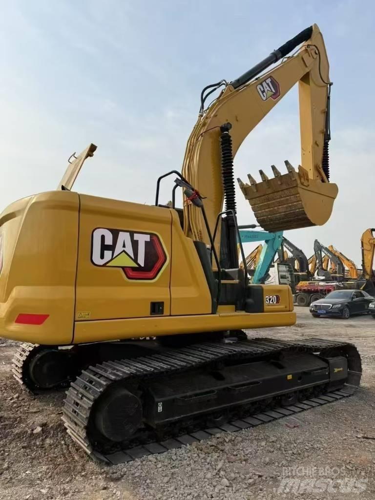 CAT 320GC Koparki gąsienicowe