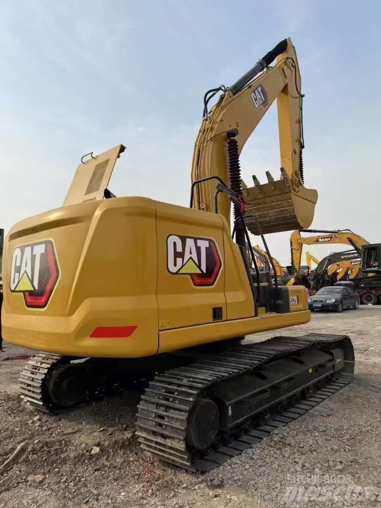 CAT 320GC Koparki gąsienicowe