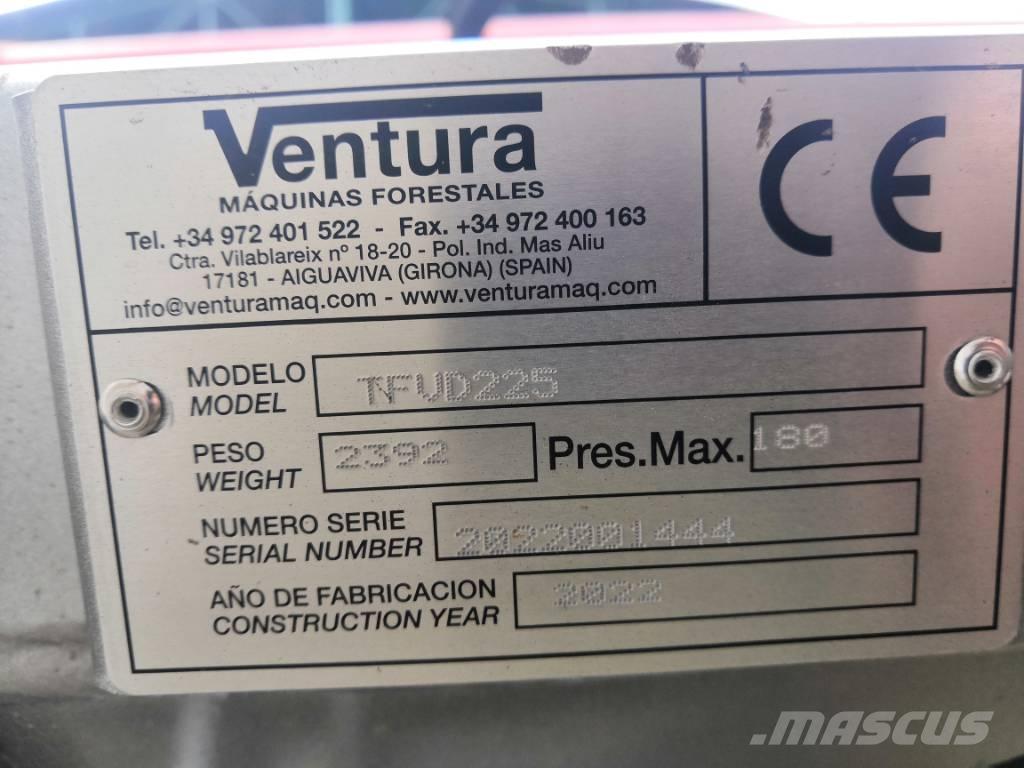 Ventura Kasar 225 Frezarki do pni