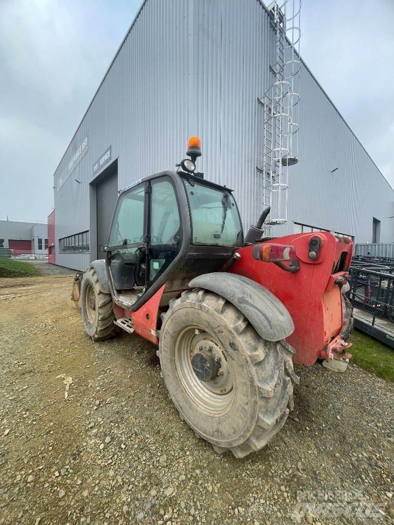 Manitou MLT 630 Ładowarki teleskopowe