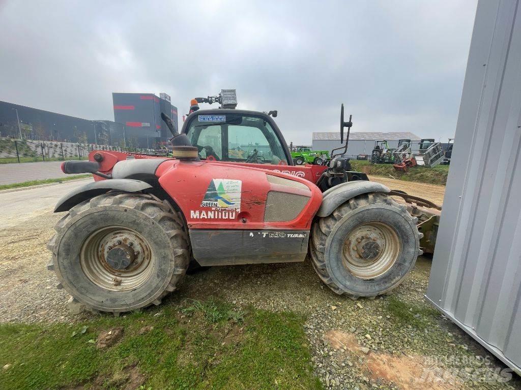 Manitou MLT 630 Ładowarki teleskopowe