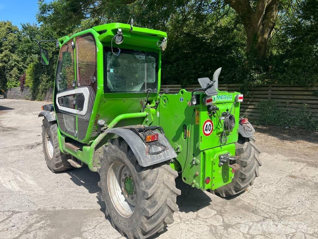 Merlo 38.7 Ładowarki rolnicze