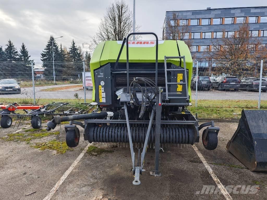 CLAAS Rollant 520 RC Prasy zwijające
