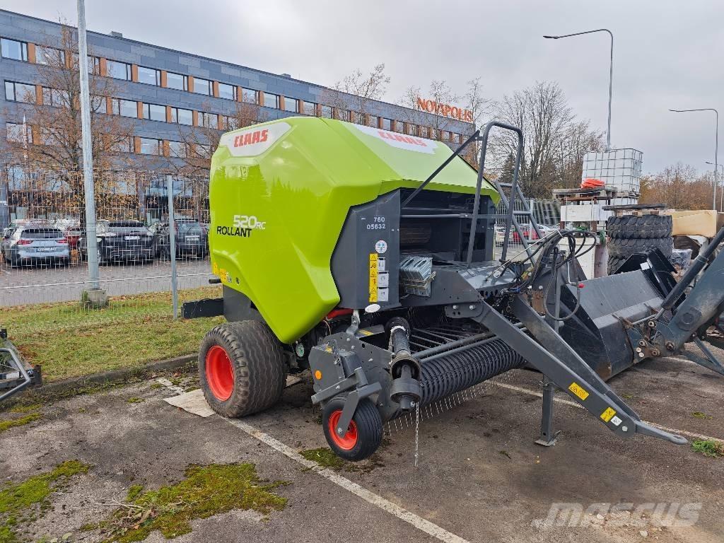 CLAAS Rollant 520 RC Prasy zwijające