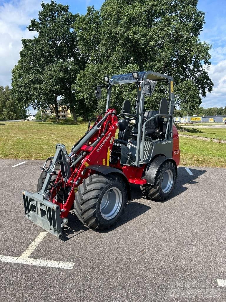 Weidemann 1160 Ładowarki wielofunkcyjne