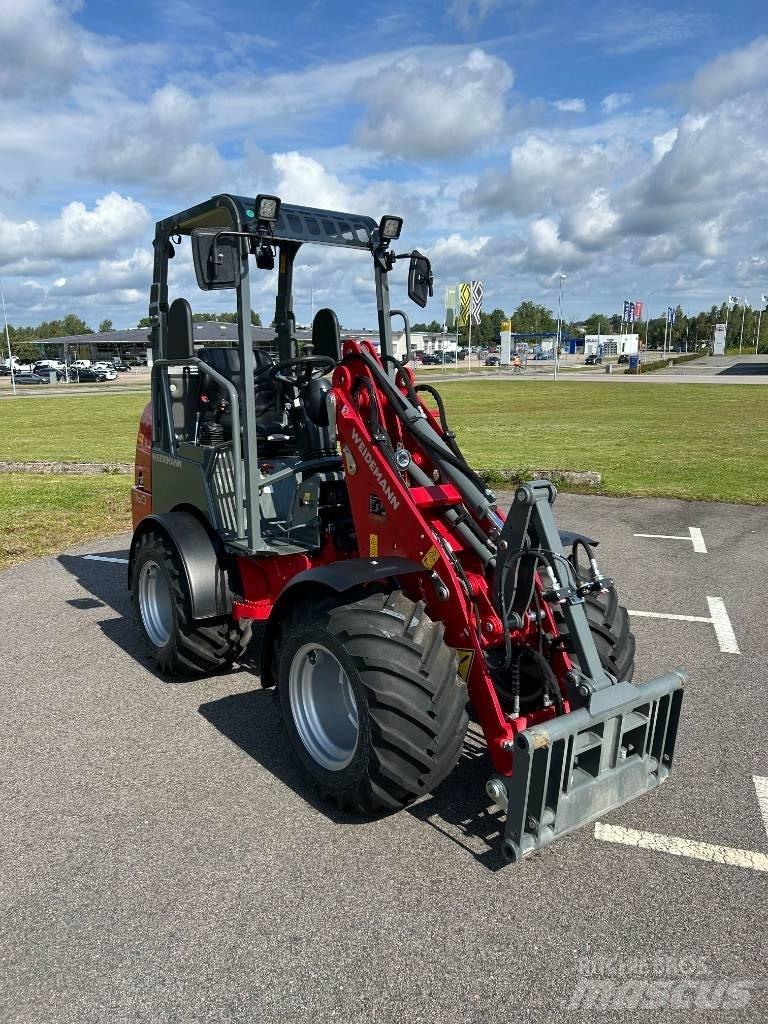 Weidemann 1160 Ładowarki wielofunkcyjne