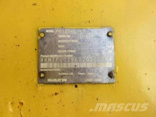 Komatsu PC1250 LC-7 Koparki gąsienicowe