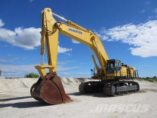 Komatsu PC1250 LC-7 Koparki gąsienicowe
