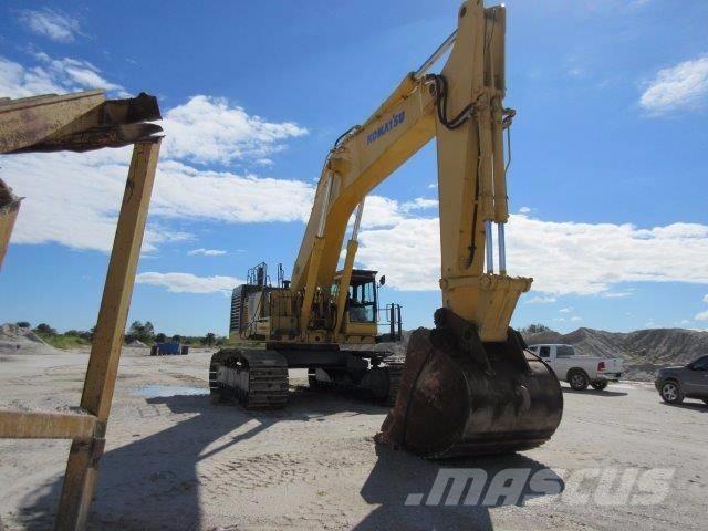 Komatsu PC1250 LC-7 Koparki gąsienicowe