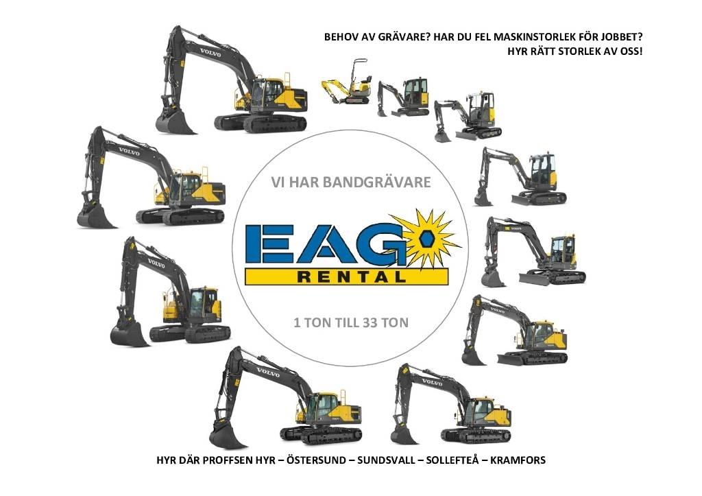 Volvo EC250EL Koparki gąsienicowe