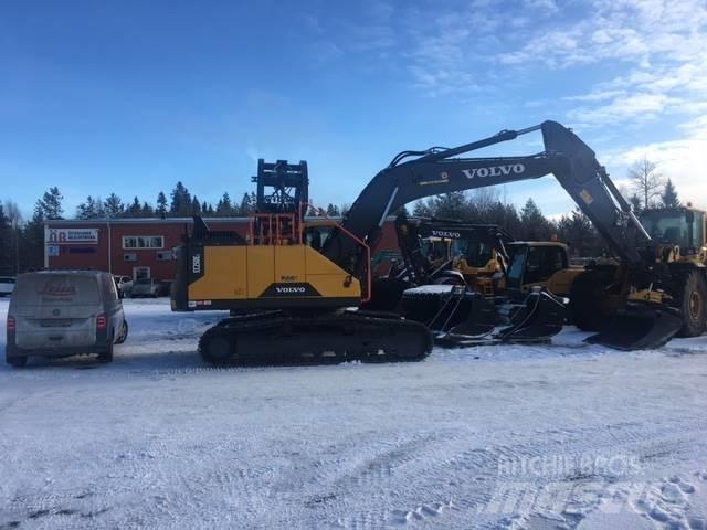 Volvo EC250EL Koparki gąsienicowe
