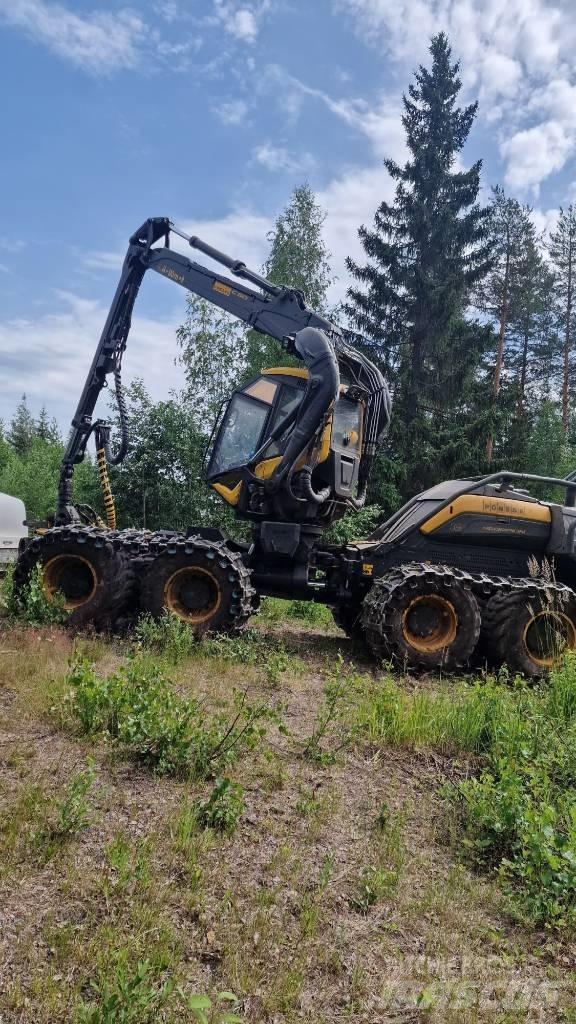 Ponsse SCORPION 8W Harwestery