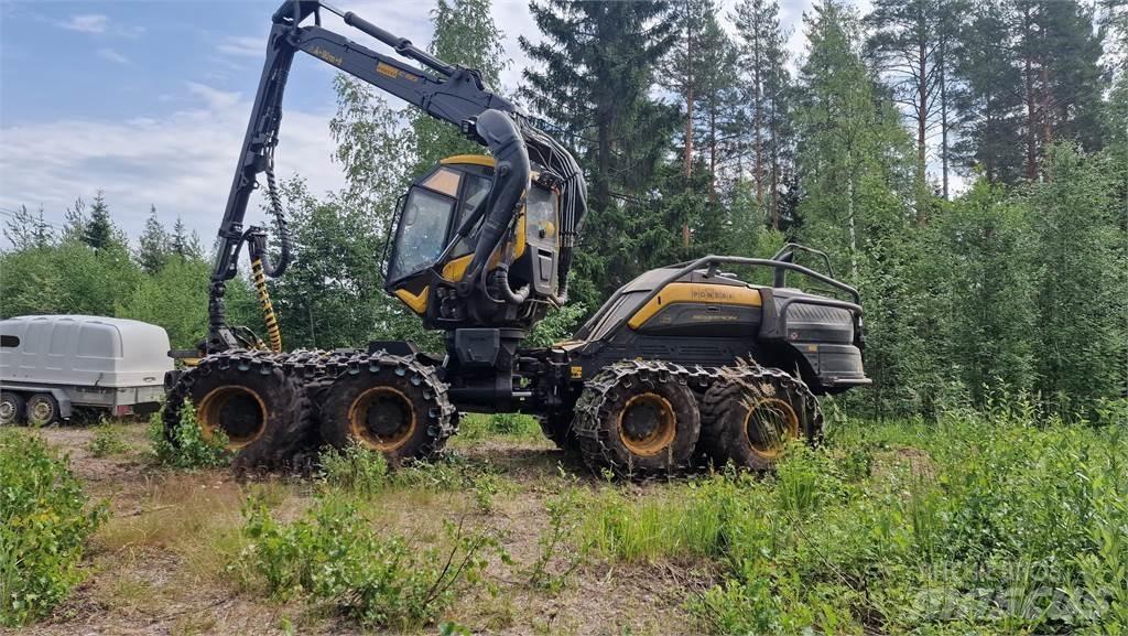 Ponsse SCORPION 8W Harwestery