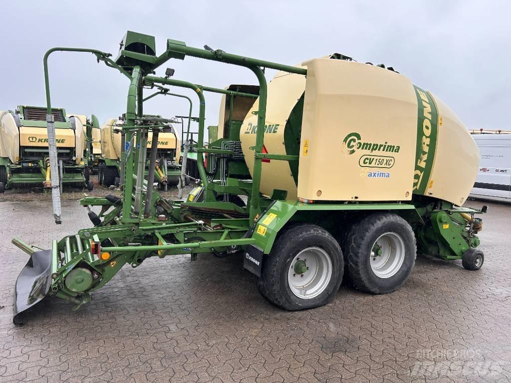 Krone CV150XC Prasy zwijające