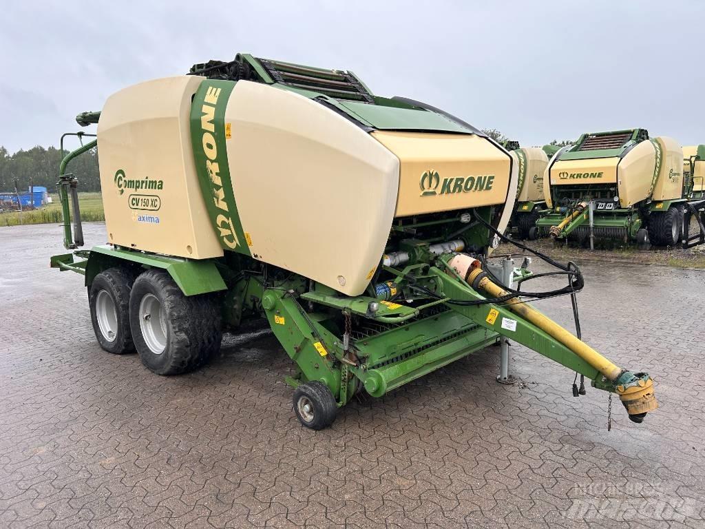 Krone CV150XC Prasy zwijające
