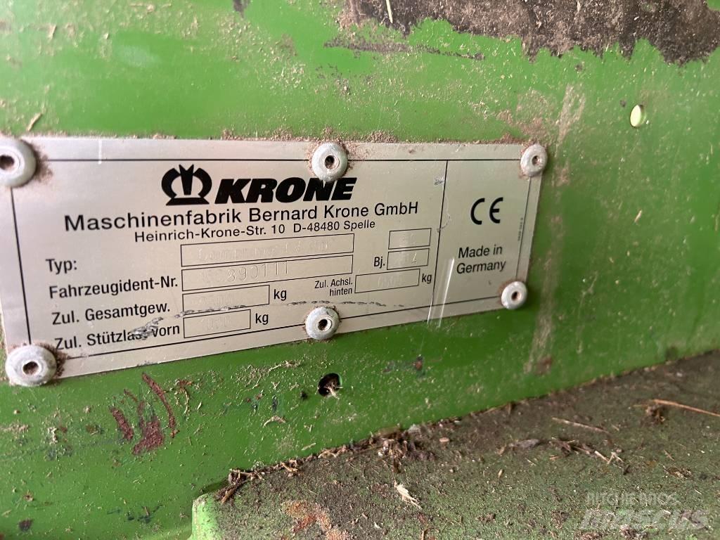 Krone CV150XC Prasy zwijające