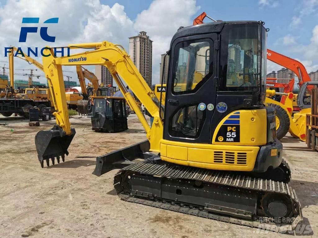 Komatsu pc55mr Koparki gąsienicowe