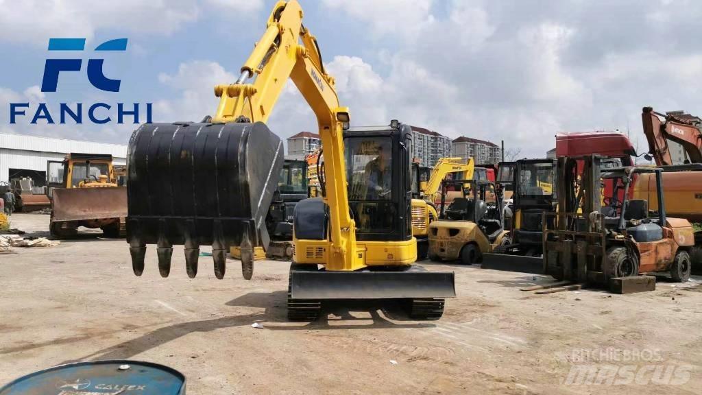 Komatsu pc55mr Koparki gąsienicowe