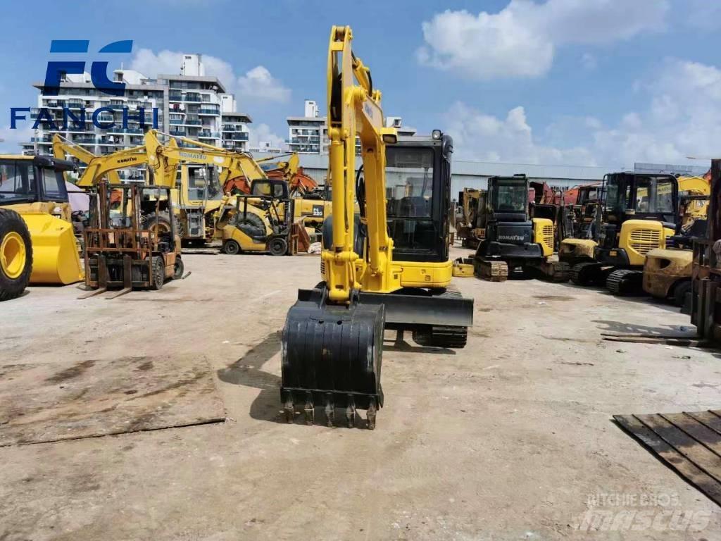 Komatsu pc55mr Koparki gąsienicowe