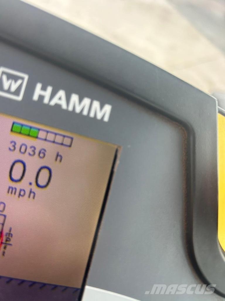Hamm H13i Walce jednobębnowe