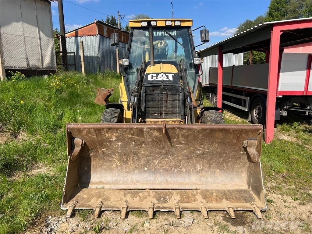 CAT 432 D 4X4 Maszyny budowlane - Inne