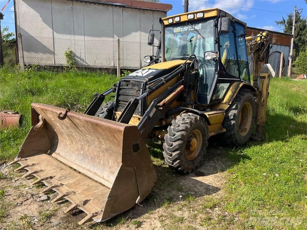 CAT 432 D 4X4 Maszyny budowlane - Inne