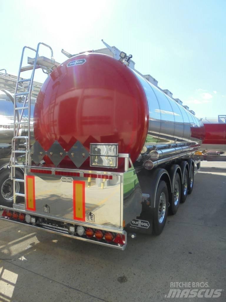 Van Hool 45000 liter Naczepy cysterna