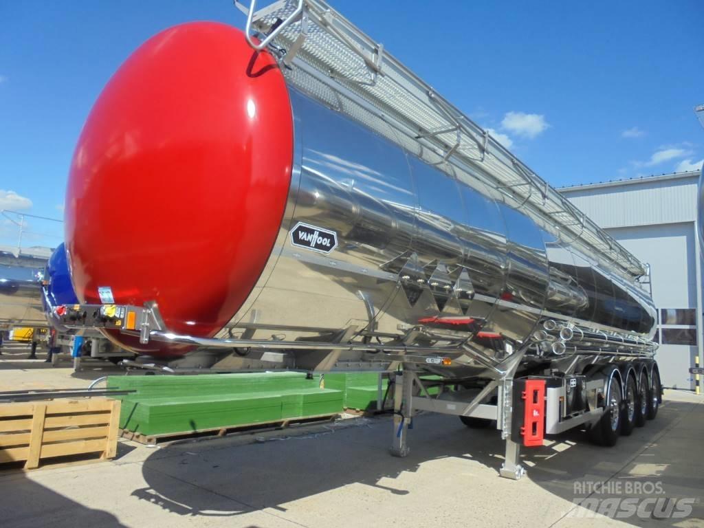 Van Hool 45000 liter Naczepy cysterna