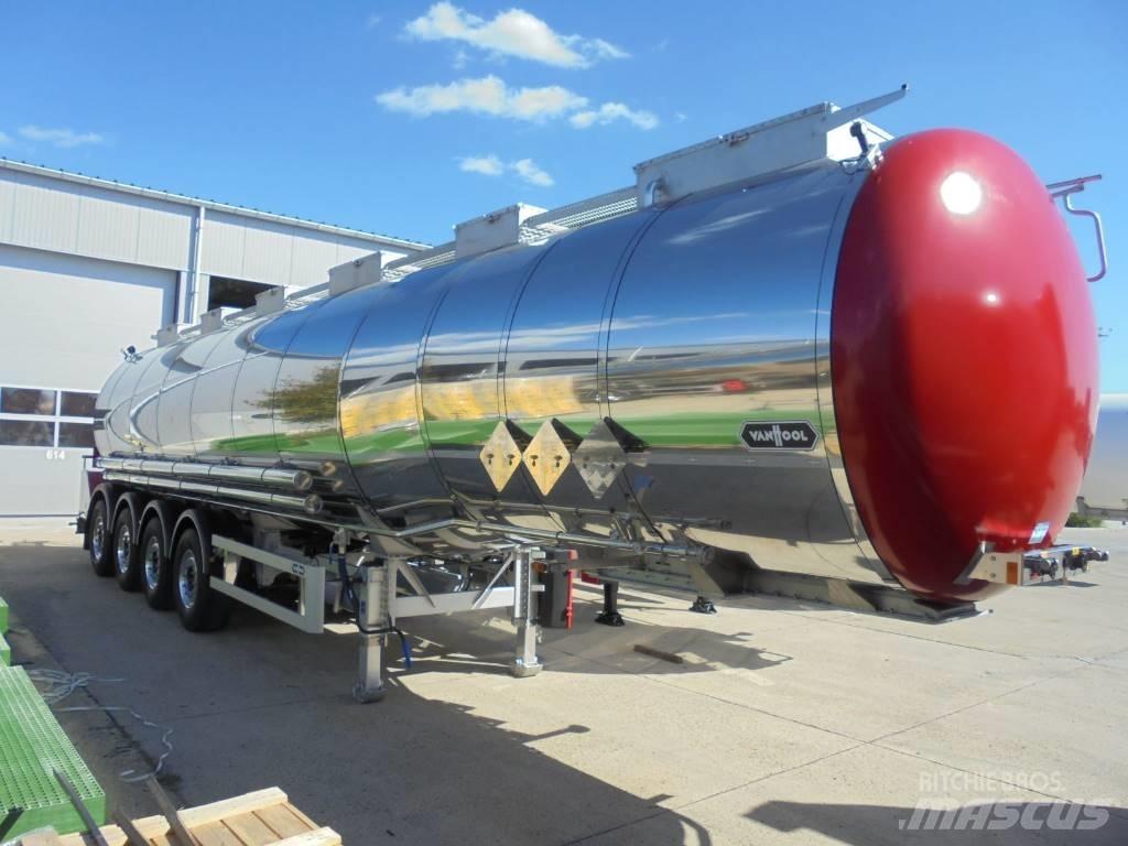 Van Hool 45000 liter Naczepy cysterna