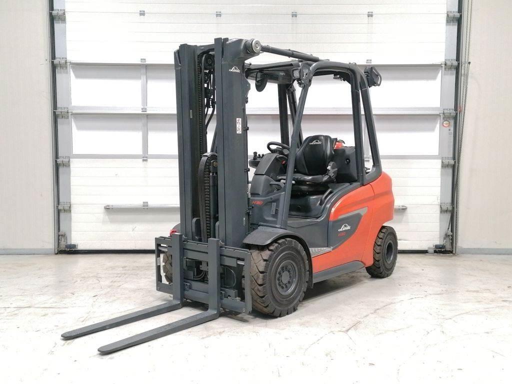 Linde H30T-01 Wózki LPG
