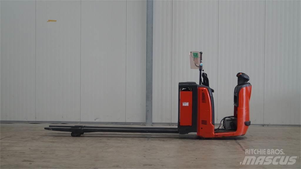 Linde N20-lang Wózki kompletacyjne nisko unoszące