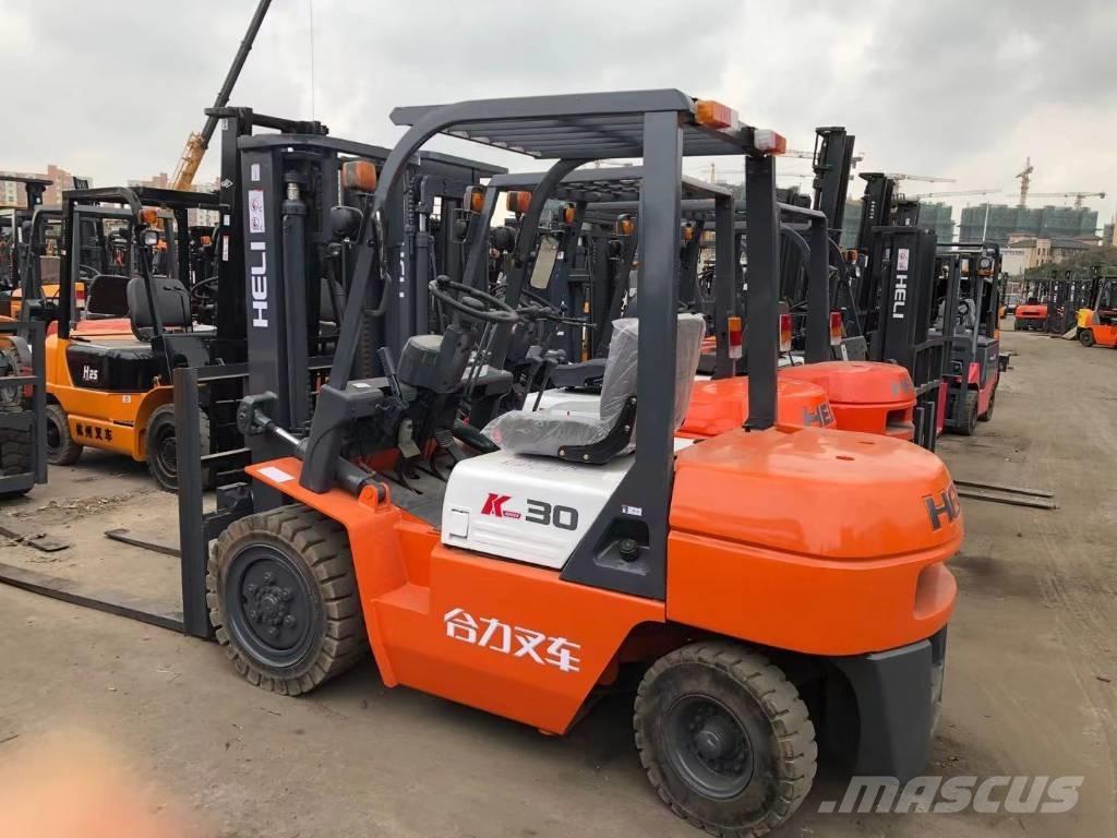 Heli FD 30 Wózki Diesla