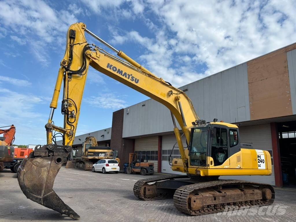 Komatsu PC 240 LC-7 Koparki gąsienicowe