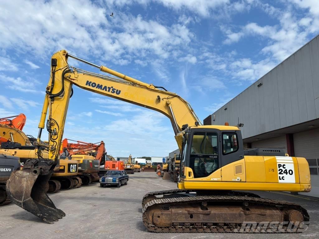 Komatsu PC 240 LC-7 Koparki gąsienicowe