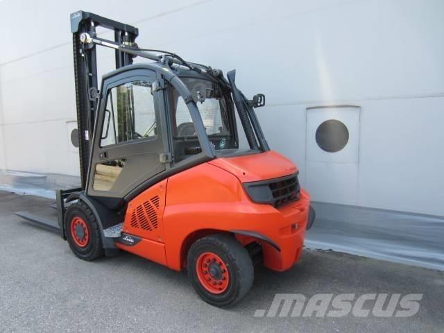 Linde H50D 600 Wózki Diesla