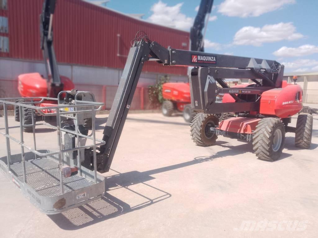 Manitou 200 ATJ Podnośniki przegubowe