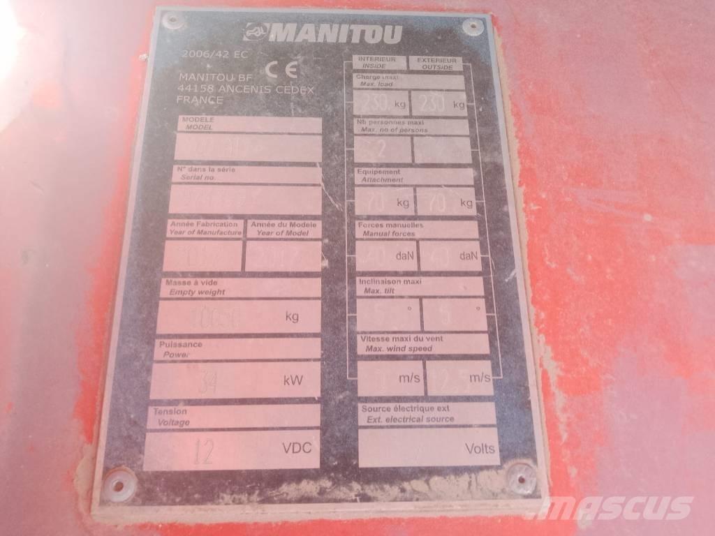 Manitou 200 ATJ Podnośniki przegubowe