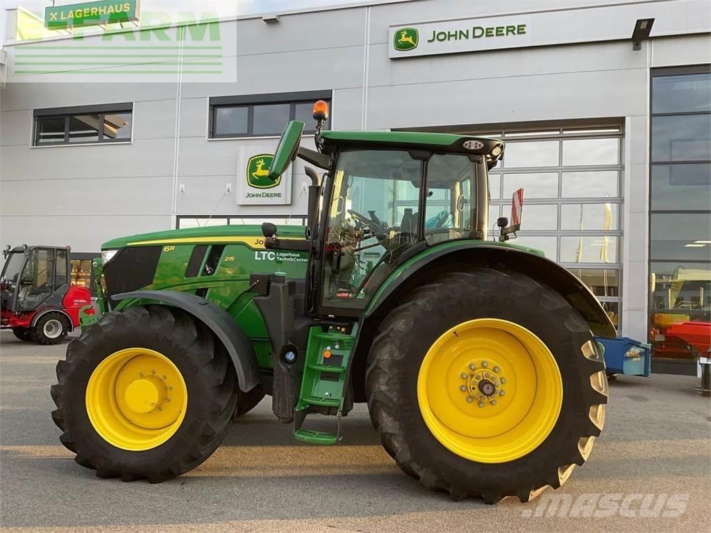 John Deere 6R 215 Ciągniki rolnicze