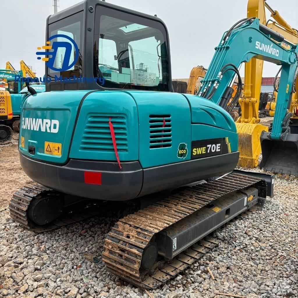 Sunward SWE70 Minikoparki