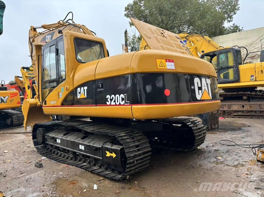 CAT 320 C Koparki gąsienicowe