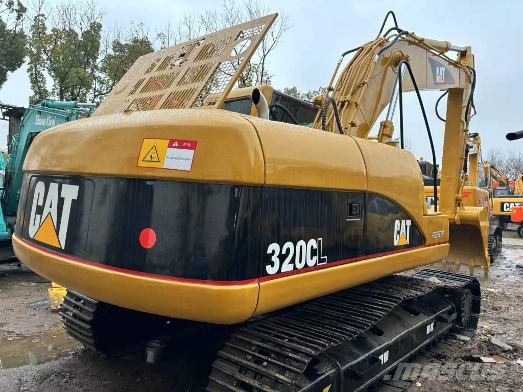 CAT 320 C Koparki gąsienicowe