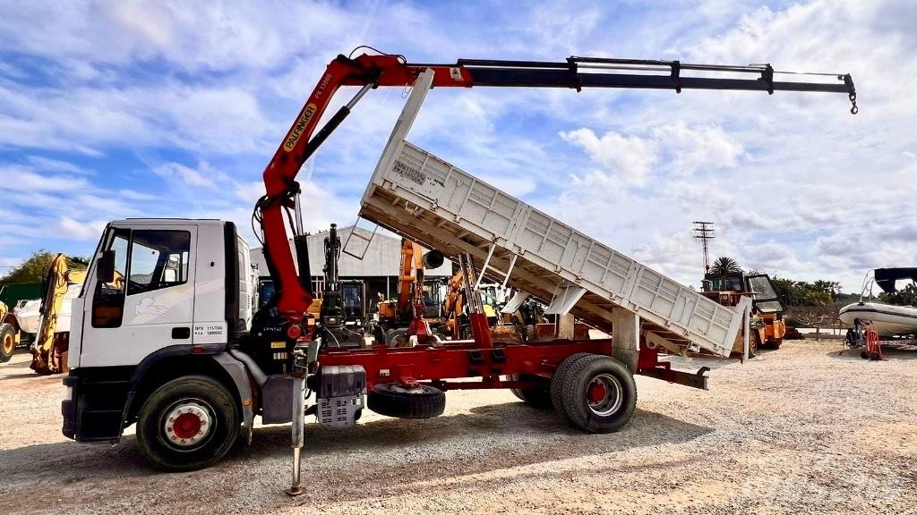 Iveco MT190E27 Żurawie