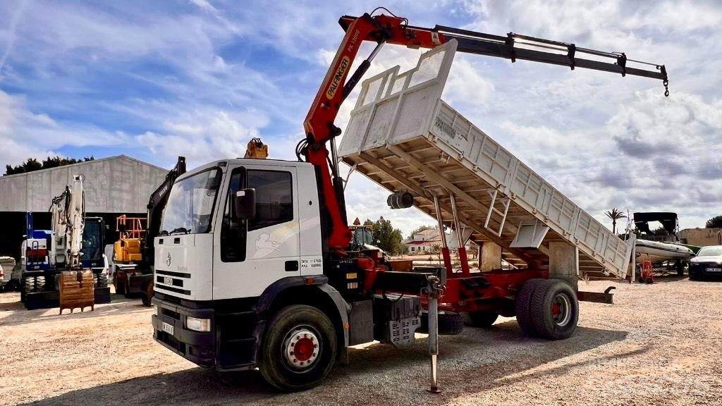Iveco MT190E27 Żurawie