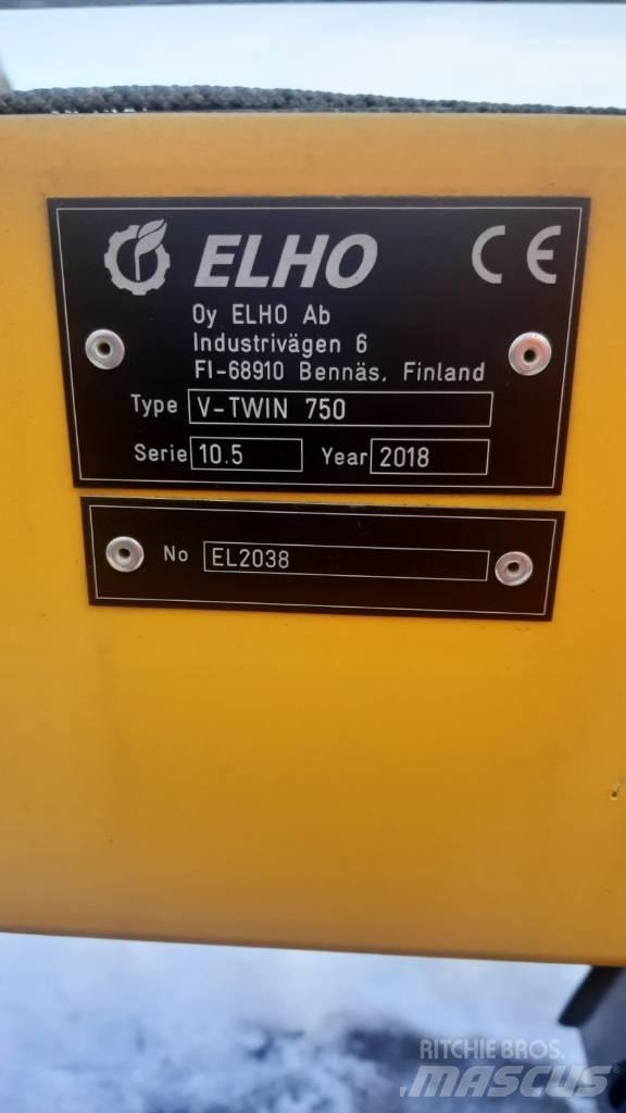Elho V-Twin 750 Ciągnikowe żniwiarki pokosowe